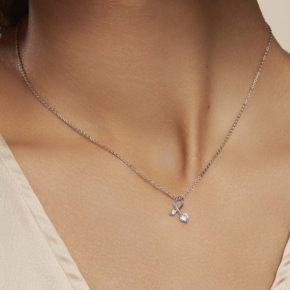 Collier Briaga Argent Blanc Oxyde De Zirconium - Colliers avec pierres Femme | Marc Orian