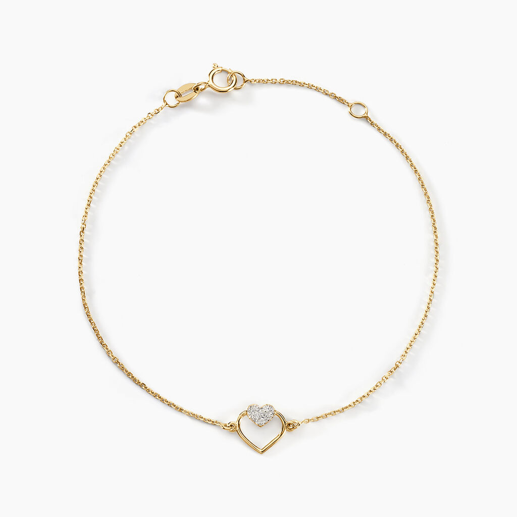 Bracelet Inigo Or Jaune - Bracelets chaînes Femme | Marc Orian