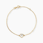 Bracelet Inigo Or Jaune - Bracelets cha&icirc;nes Femme | Marc Orian