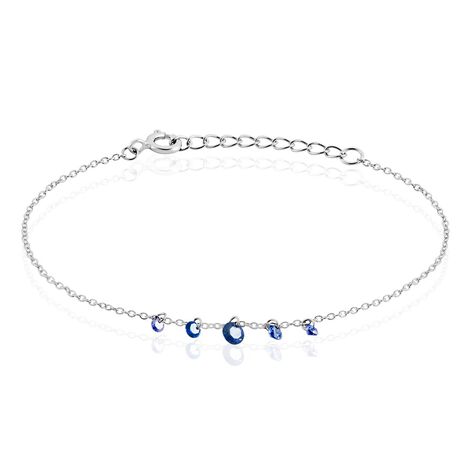 Bracelet Neoma Argent Oxyde De Zirconium - Bracelets chaînes Femme | Marc Orian