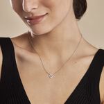 Collier Argent Gautiere Oxydes De Zirconium - Colliers avec pierres Femme | Marc Orian