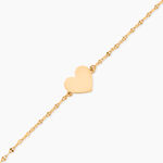 Bracelet Plaqu&eacute; Or Jaune Luksa - Bracelets fantaisie Femme | Marc Orian