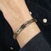 Bracelet Jourdan Kos Acier Blanc - Bracelets Homme | Marc Orian