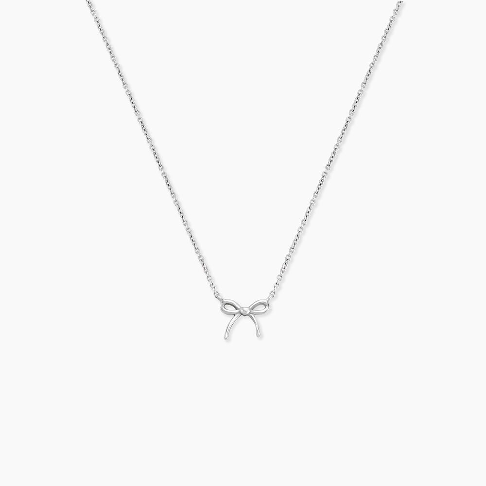 Collier Haria Argent Blanc - Colliers fantaisie Femme | Marc Orian