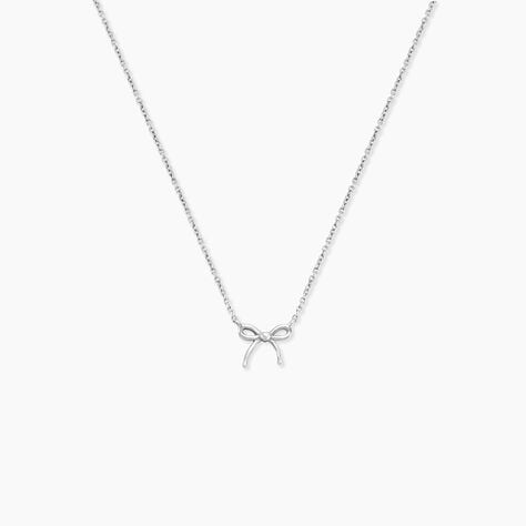 Collier Haria Argent Blanc - Colliers fantaisie Femme | Marc Orian