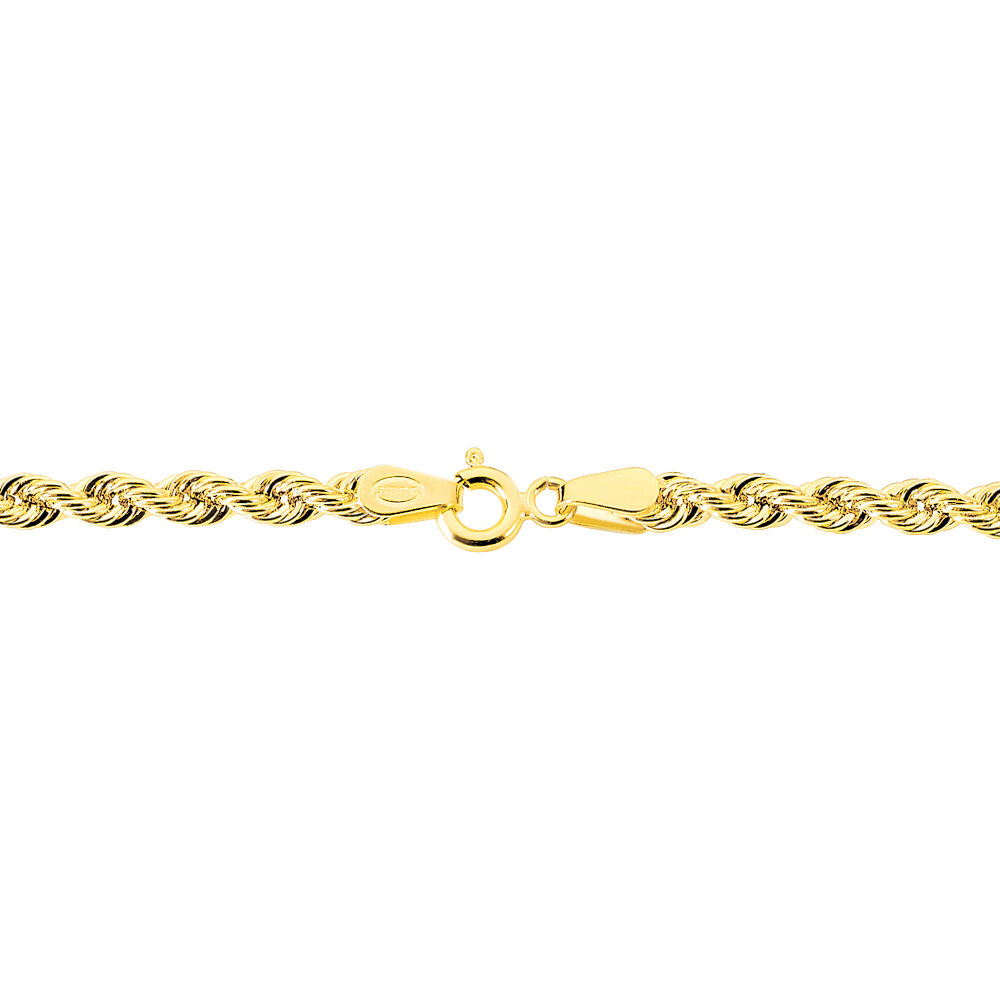 Bracelet Or Jaune Jerry - Bracelets mailles Femme | Marc Orian