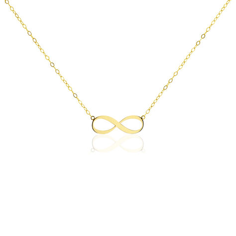 Collier Loana Infini Or Jaune - Colliers ete Femme | Marc Orian
