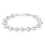 Bracelet Cleofee Argent Blanc - Bracelets cha&icirc;nes Femme | Marc Orian
