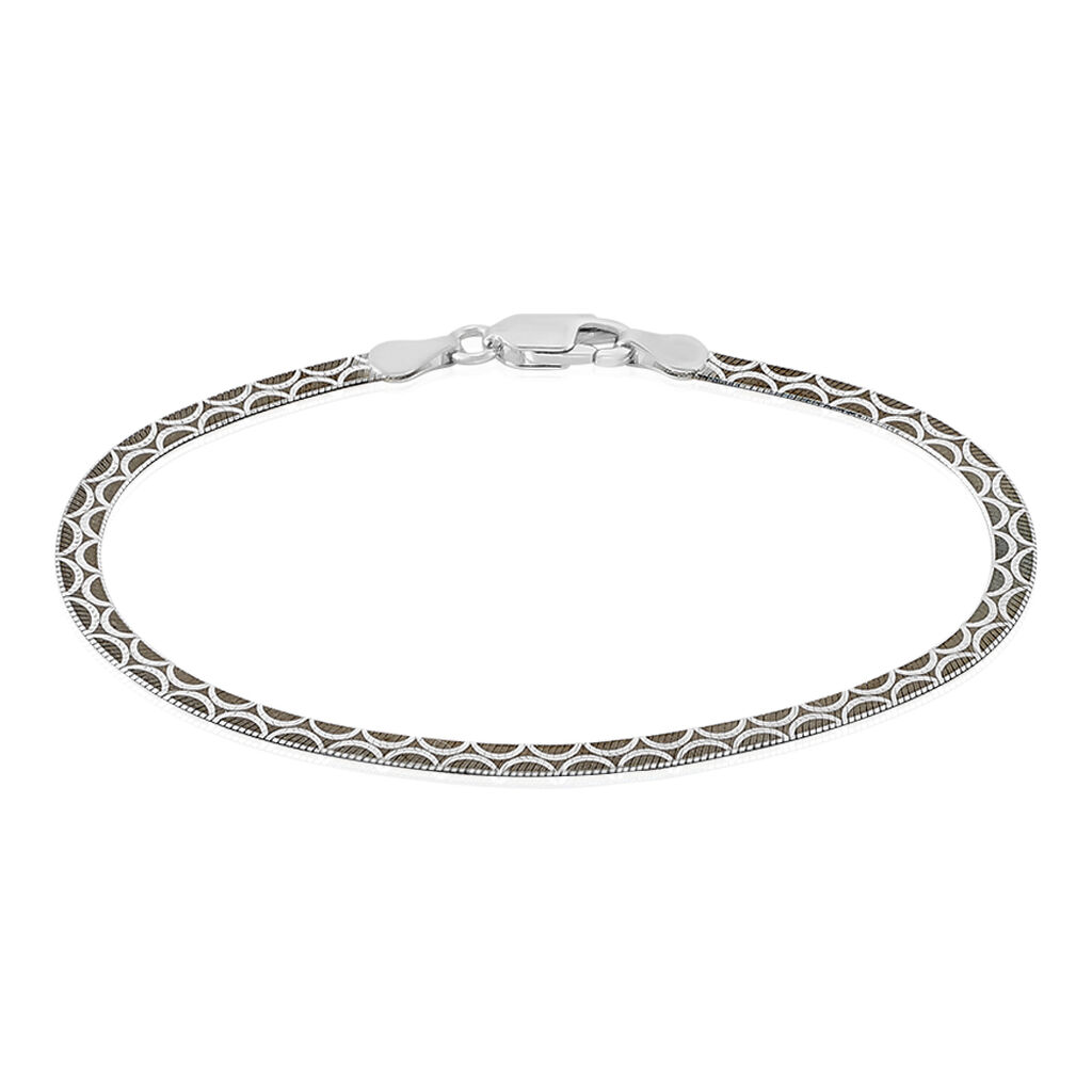 Bracelet Kalyane Argent Bicolore - Bracelets fantaisie Femme | Marc Orian