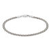Bracelet Kalyane Argent Bicolore - Bracelets fantaisie Femme | Marc Orian