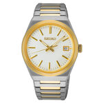 Montre Seiko Classique Blanc - Montres classiques Homme | Marc Orian