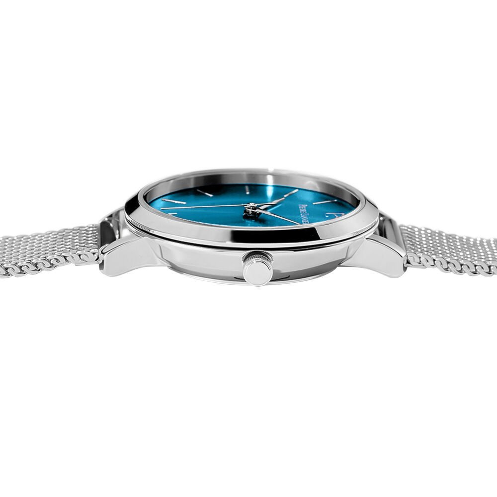 Montre Pierre Lannier Chouquette Bleu - Montres classiques Femme | Marc Orian