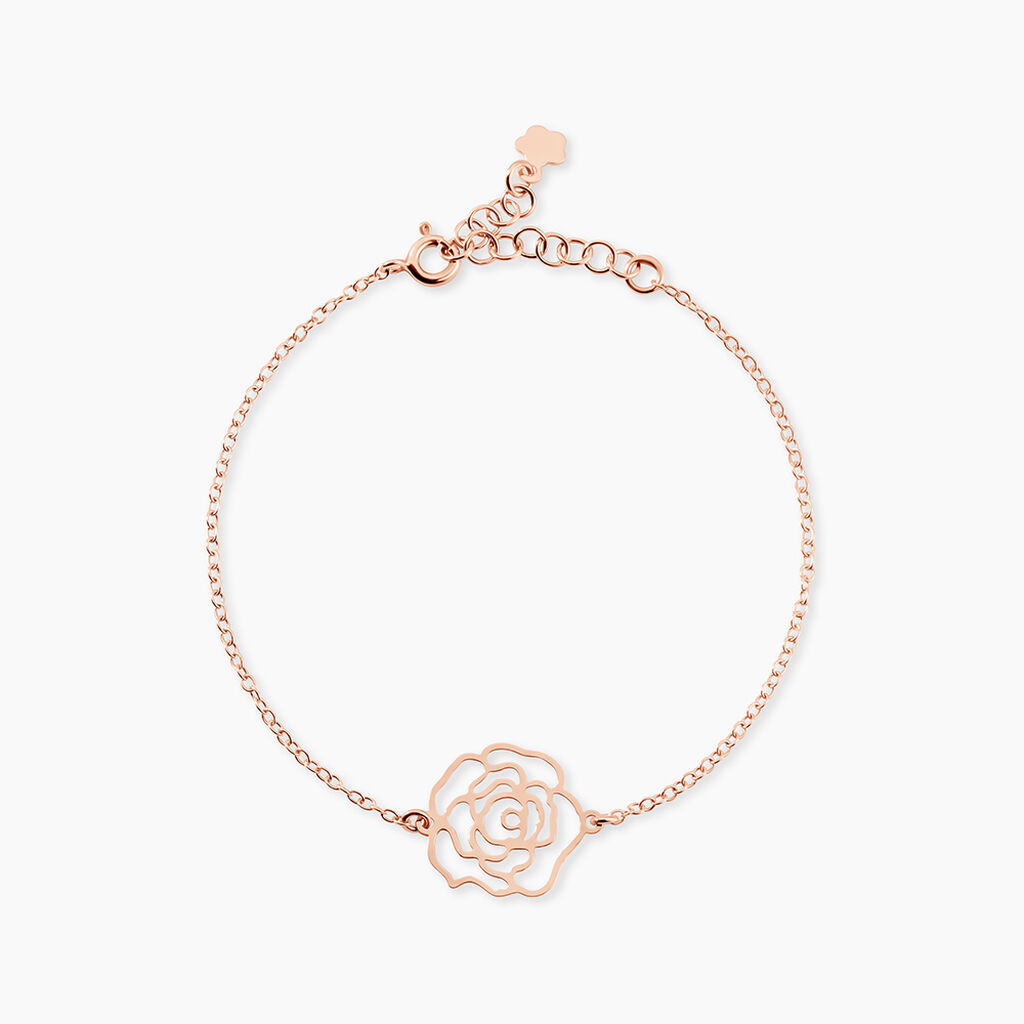 Bracelet Argent Rose Margotte - Bracelets fantaisie Femme | Marc Orian