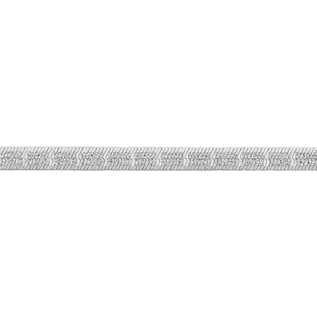 Collier Nuriaae Argent Blanc - Colliers fantaisie Femme | Marc Orian