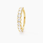 Alliance Marlin Or Jaune Oxyde De Zirconium - Alliances duo Femme | Marc Orian