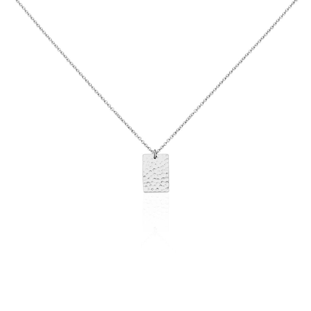 Collier Kanoa Argent Blanc - Colliers Femme | Marc Orian
