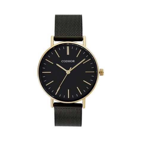 Montre Codhor Cindy Noir - Montres &eacute;tanches Femme | Marc Orian
