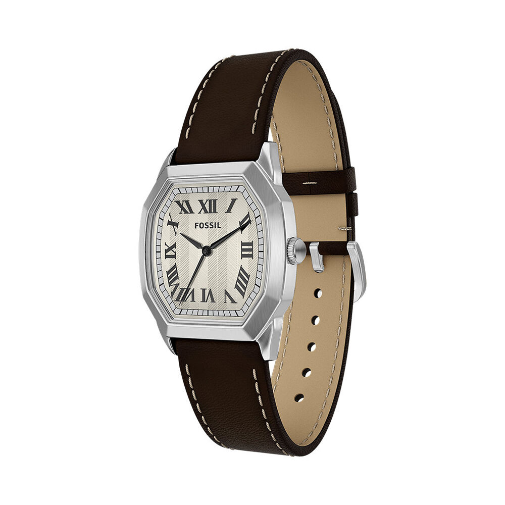Montre Fossil Harlow Homme Cr&egrave;me - Montres &eacute;tanches Homme | Marc Orian