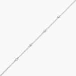 Bracelet Kaiko Argent Blanc Oxyde De Zirconium - Bracelets fantaisie Femme | Marc Orian