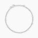 Bracelet Leodie Argent Blanc - Bracelets fantaisie Femme | Marc Orian