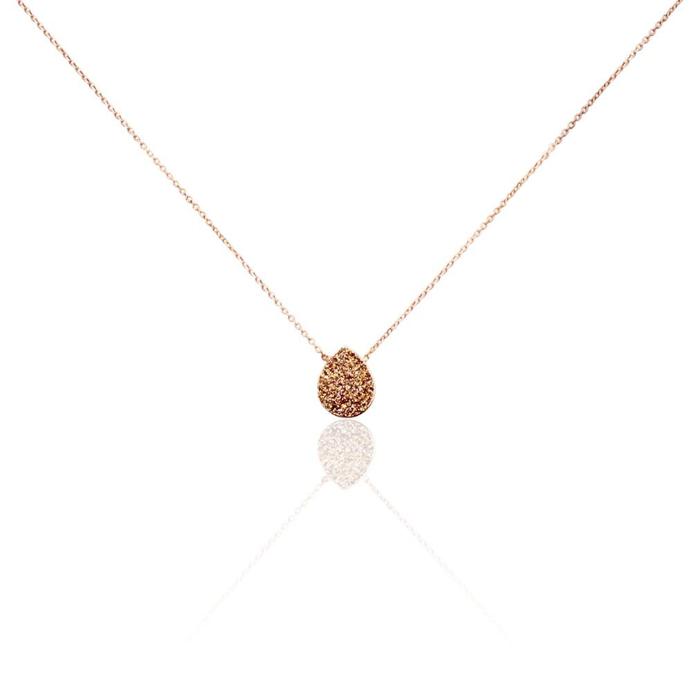 Collier Or Rose Lavictus - Colliers ete Femme | Marc Orian