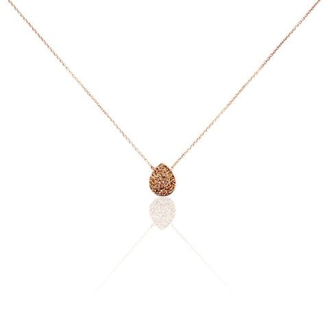 Collier Or Rose Lavictus - Colliers ete Femme | Marc Orian