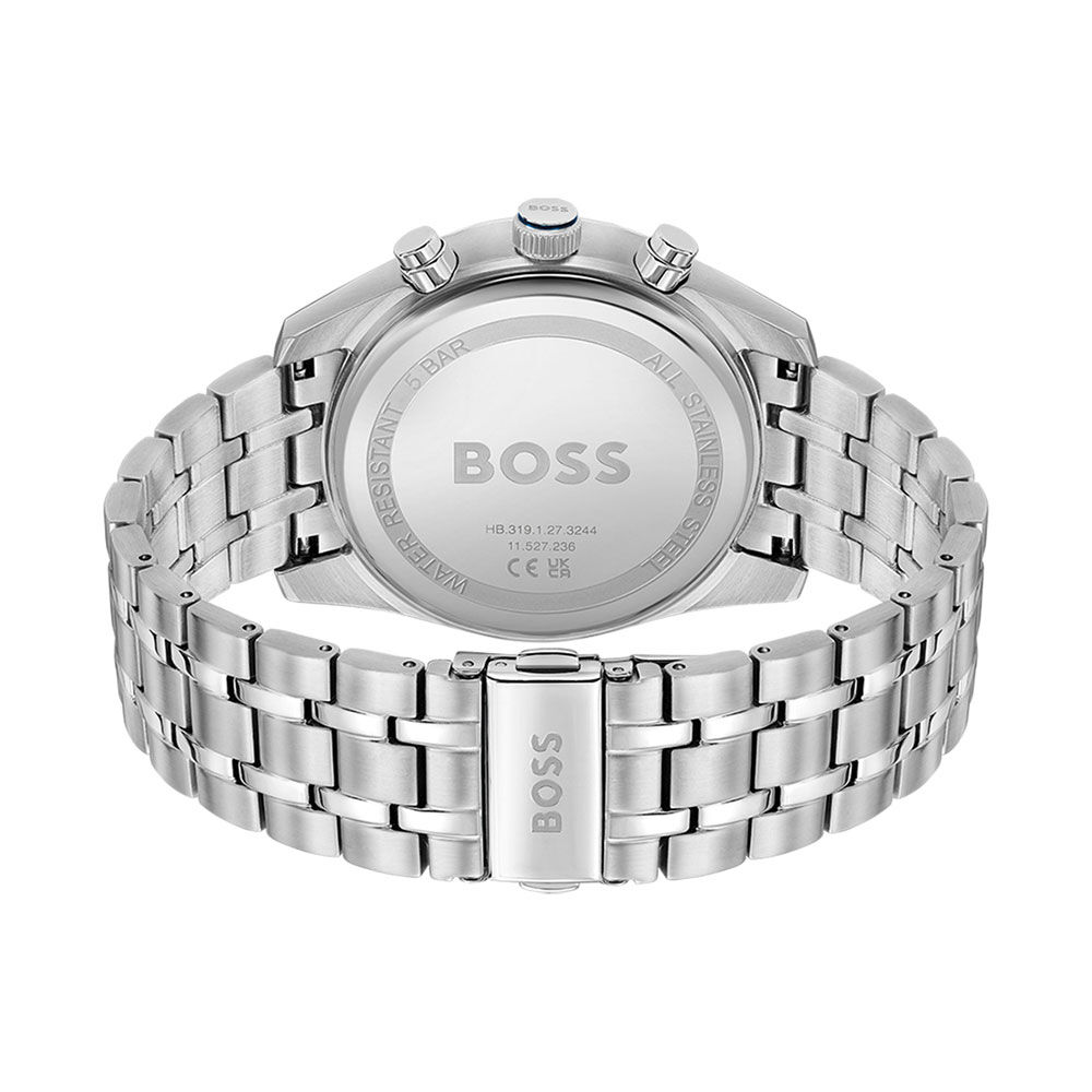 Montre Boss Skytraveller Bleu - Nouveautés Homme | Marc Orian