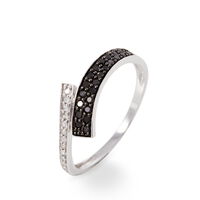 Bague Amelie Or Blanc Diamant