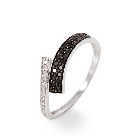Bague Amelie Or Blanc Diamant - Bagues pierres précieuses Femme | Marc Orian
