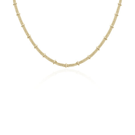 Collier Naria Plaqué Or Jaune - Colliers Femme | Marc Orian