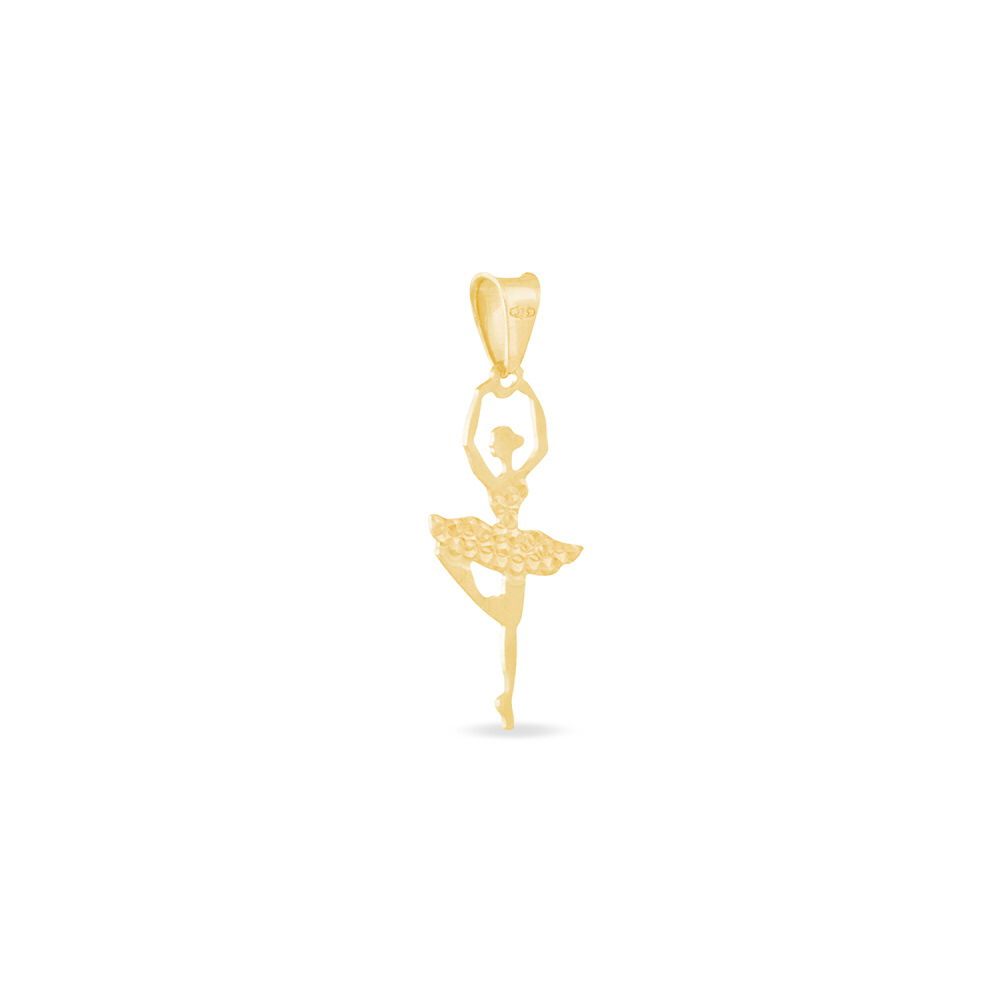 Pendentif Gabinia Danceuse Or Jaune - Pendentifs Femme | Marc Orian