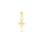 Pendentif Gabinia Danceuse Or Jaune - Pendentifs Femme | Marc Orian