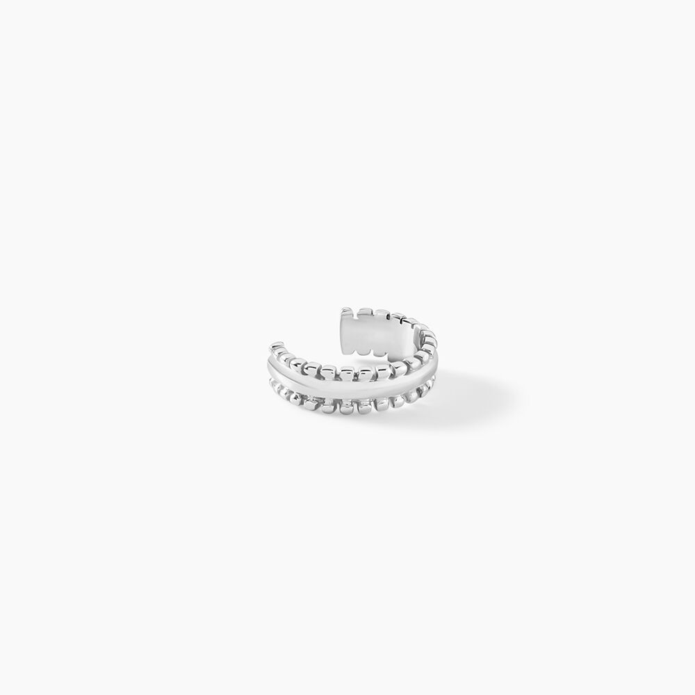 Bague D'oreille Unitaire Argent Gin - Piercings d'oreilles Femme | Marc Orian