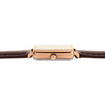 Montre Rosefield Boxy Xs Bordeaux - Montres &eacute;tanches Femme | Marc Orian