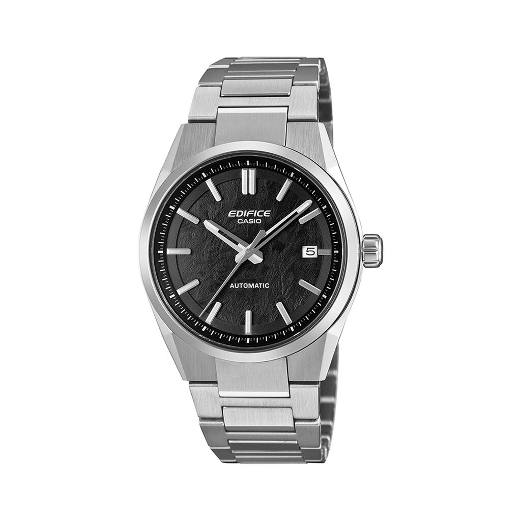 Montre Casio Edifice Automatique Noir - Montres &eacute;tanches Homme | Marc Orian