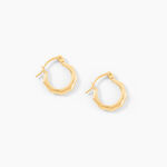 Cr&eacute;oles Heloise Or Jaune - Cr&eacute;oles Femme | Marc Orian