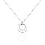 Collier Silvana Argent Blanc Oxyde De Zirconium - Colliers avec pierres Femme | Marc Orian