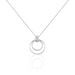 Collier Silvana Argent Blanc Oxyde De Zirconium - Colliers avec pierres Femme | Marc Orian