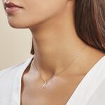 Pendentif Ionia Lettre Or Jaune - Pendentifs Famille | Marc Orian