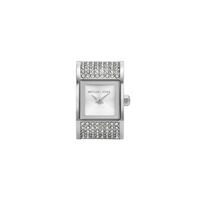 cadran argenté fond argenté bracelet acier argenté