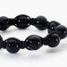 Bracelet Sagana Argent Blanc Agate - Bracelets cordons Famille | Marc Orian