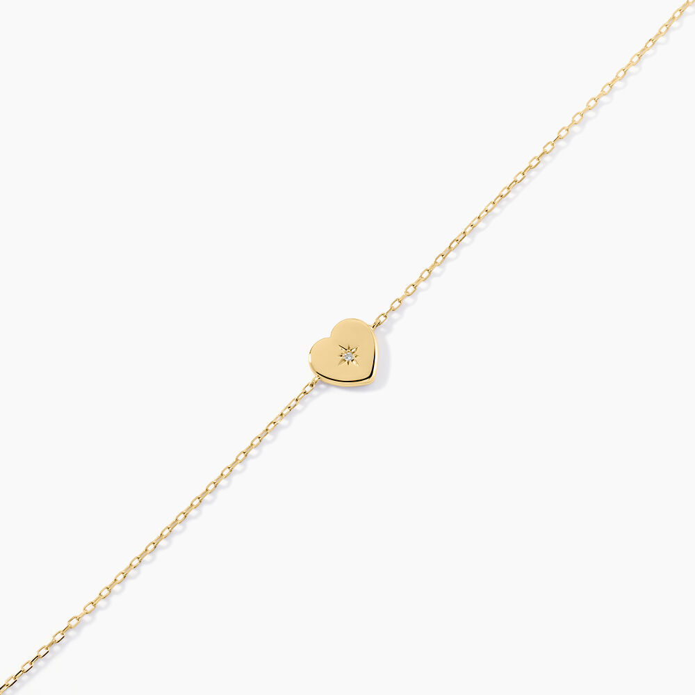 Bracelet Dulcibella Or Jaune Diamant - Bracelets chaînes Femme | Marc Orian