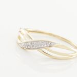 Bague Or Jaune Passane Diamants - Parures de mariage Femme | Marc Orian