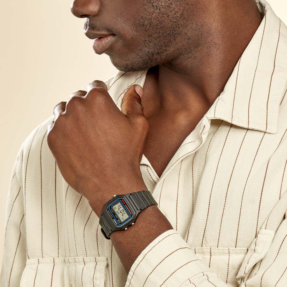 Montre Casio Collection Vintage Noir - Montres étanches  | Marc Orian