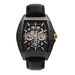 Montre Montignac Tonneau Noir - Montres étanches Homme | Marc Orian