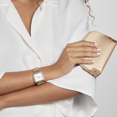 Montre Gc Couture Square Nacre Blanche - Montres classiques Femme | Marc Orian