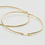 Cr&eacute;oles Agapanthe Or Jaune - Cr&eacute;oles Femme | Marc Orian