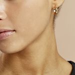 Cr&eacute;oles Ananas Or Jaune - Cr&eacute;oles Femme | Marc Orian