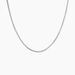 Collier Nahila Argent Blanc - Colliers fantaisie Femme | Marc Orian