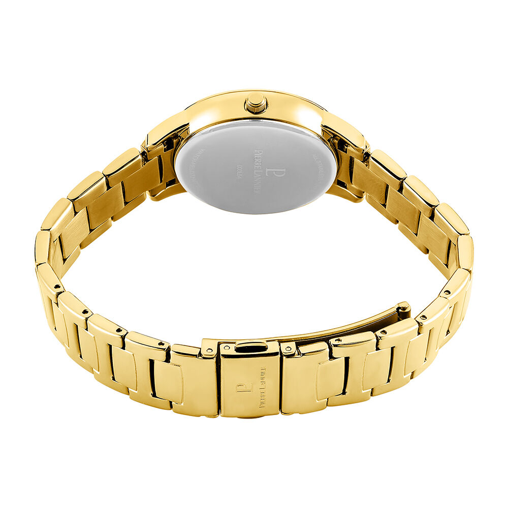Montre Pierre Lannier Galiera Doré - Montres étanches Femme | Marc Orian